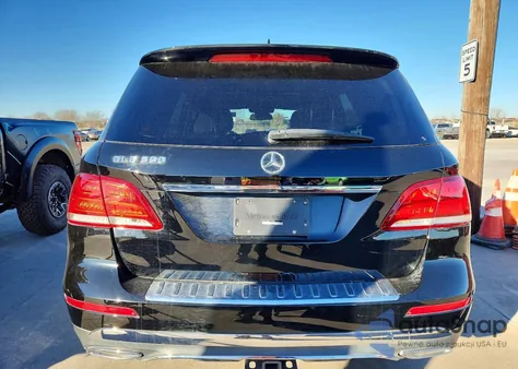 2018 Mercedes-Benz Gle 350 из США, поврежденный, VIN 4JGDA5JB8JB172578